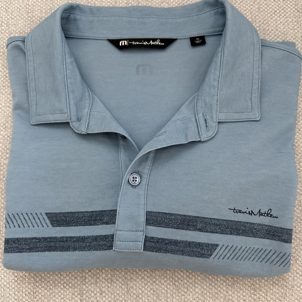XL Travis Matthew Men’s Polo